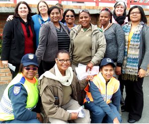 Polisievroue se Vrouemaandoptrede